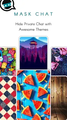 Mask chat - Hides Chat android App screenshot 0