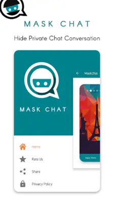 Mask chat - Hides Chat android App screenshot 2