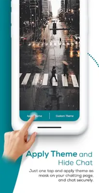 Mask chat - Hides Chat android App screenshot 6