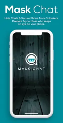 Mask chat - Hides Chat android App screenshot 7